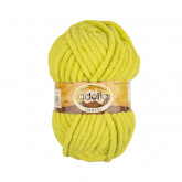 Пряжа Аделия Dolly цв.30 желто-зеленый Adelia 48614627352