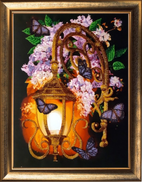 Сиреневый фонарь Butterfly 128, цена 2 169 руб. - интернет-магазин Мадам Брошкина