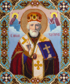 Икона Святителя Николая Чудотворца Мирликийского Panna CM-1818