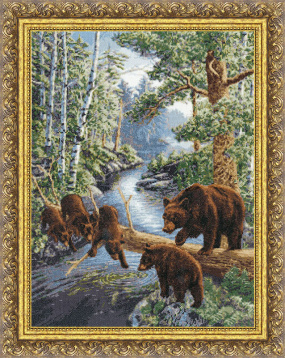 Медвежий край Золотое руно ДЖ-035, цена 3 190 руб. - интернет-магазин Мадам Брошкина