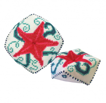 Морская звезда Zengana М-031, цена 400 руб. - интернет-магазин Мадам Брошкина