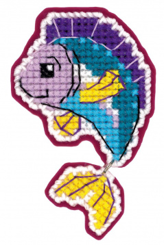 Магнит "Рыбка" Риолис 1622АС, цена 196 руб. - интернет-магазин Мадам Брошкина