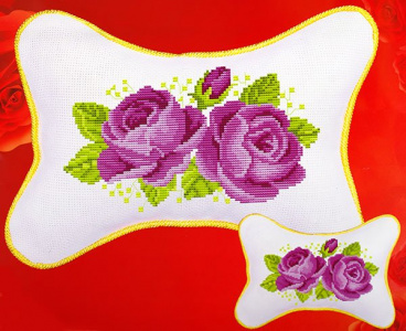 Пурпурные розы TBY KBYY4006, цена 471 руб. - интернет-магазин Мадам Брошкина