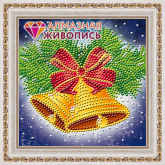 Колокольчики Алмазная живопись АЖ.3013