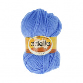 Пряжа Аделия Ivia цв.124 т.голубой Adelia 636850262