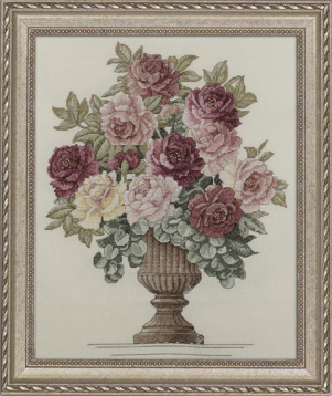 Розы Bucilla BCL- 45460, цена 3 188 руб. - интернет-магазин Мадам Брошкина