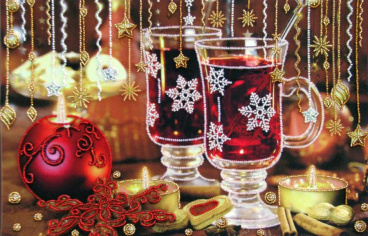 Рождественский чай Butterfly 291, цена 1 646 руб. - интернет-магазин Мадам Брошкина