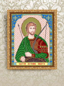 Святой Мученик Никита Арт Соло VIA4096, цена 3 273 руб. - интернет-магазин Мадам Брошкина