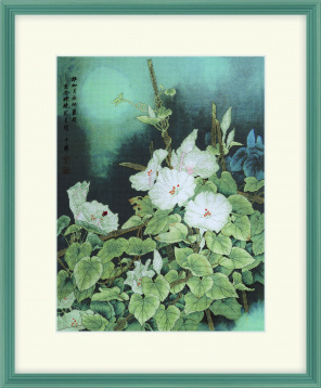 Лунные цветы Xiu crafts 280402, цена 3 806 руб. - интернет-магазин Мадам Брошкина