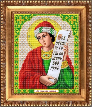 Святой Даниил Благовест И-4178, цена 174 руб. - интернет-магазин Мадам Брошкина