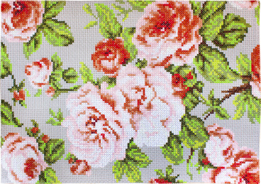 Декоративный коврик Розы Luca-s CB007, цена 3 074 руб. - интернет-магазин Мадам Брошкина