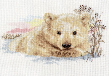 Северный медвежонок Алиса 1-19, цена 520 руб. - интернет-магазин Мадам Брошкина