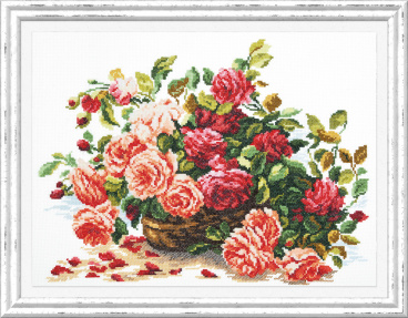 Королевские розы Чудесная Игла 40-38, цена 904 руб. - интернет-магазин Мадам Брошкина