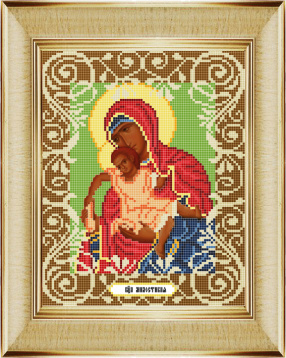 Богородица Милостивая Божья коровка БК.0053, цена 187 руб. - интернет-магазин Мадам Брошкина