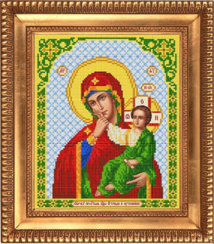 Пресвятая Богородица Отрада и Утешение Благовест И-4040, цена 183 руб. - интернет-магазин Мадам Брошкина