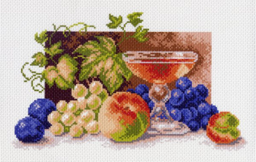 Вино и фрукты Матренин Посад 0991, цена 188 руб. - интернет-магазин Мадам Брошкина