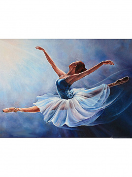 Балерина в танце Molly KH0994, цена 405 руб. - интернет-магазин Мадам Брошкина