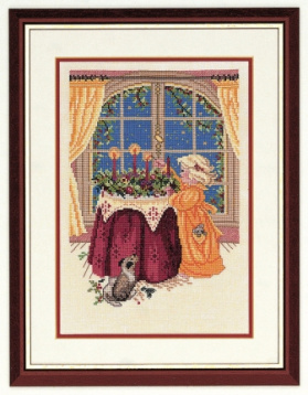 В ожидании Рождества Eva Rosenstand 14-002, цена €32 - интернет-магазин Мадам Брошкина