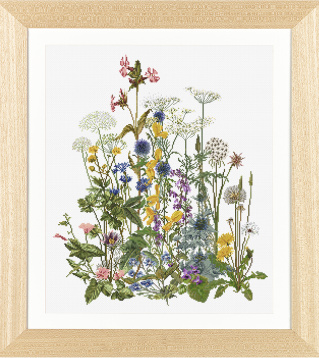 Дикие цветы сада Thea Gouverneur 583A, цена 4 233 руб. - интернет-магазин Мадам Брошкина