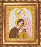 Святой Князь Петр и Святая Княжна Феврония Благовест И-4053