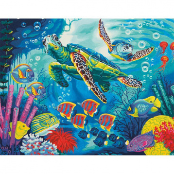 Морские черепахи Dimensions 73-91454, цена 1 514 руб. - интернет-магазин Мадам Брошкина