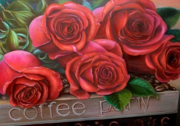 Прекрасные розы Алмазная живопись АЖ.1170, цена 2 401 руб. - интернет-магазин Мадам Брошкина