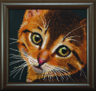Рыжий котенок Чаривна Мить Б-728, цена 1 560 руб. - интернет-магазин Мадам Брошкина