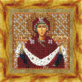          Святой Покрова Пресвятой Богородицы Вышивальная мозаика 4033