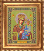 Икона Божией Матери Споручница грешных Galla Collection И 023