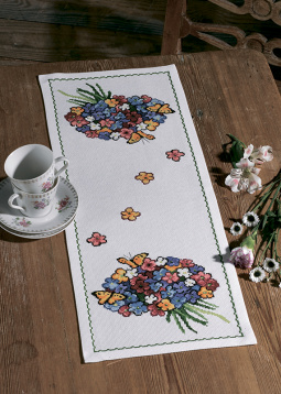Цветы Permin 63-0435, цена 2 711 руб. - интернет-магазин Мадам Брошкина