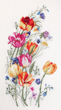 Цветы весны Марья Искусница 04.004.14, цена 1 564 руб. - интернет-магазин Мадам Брошкина