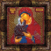        Святая Анна (Богопраматерь) Вышивальная мозаика 045ПМИ