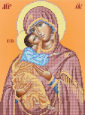 Богородица Владимирская Вертоградъ C807