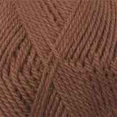 Пряжа Аргентинская шерсть цв.121 коричневый" Камтекс КАМТ.АРГШ.121