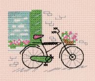 Зарисовки. Велосипед Klart 8-408