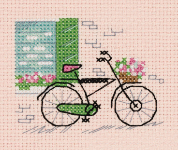 Зарисовки. Велосипед Klart 8-408, цена 240 руб. - интернет-магазин Мадам Брошкина