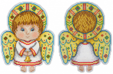 Ангел хранитель Жар-птица Р-158, цена 622 руб. - интернет-магазин Мадам Брошкина