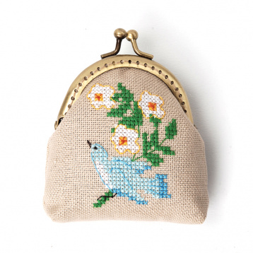 Синяя птица счастья Xiu Crafts 2860406, цена 1 353 руб. - интернет-магазин Мадам Брошкина