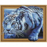 Белый тигр Molly KM0991