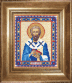 Икона священномученика Валентина Чаривна Мить Б1201