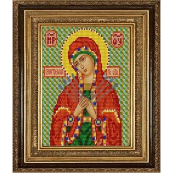 Богородица Семистрельная Конёк 9125, цена 203 руб. - интернет-магазин Мадам Брошкина