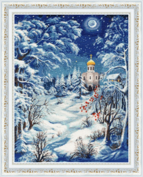 Волшебница-зима Золотое руно СО-014, цена 2 067 руб. - интернет-магазин Мадам Брошкина