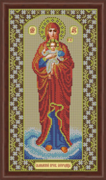 Икона Божией Матери Валаамская Galla Collection И061, цена 2 200 руб. - интернет-магазин Мадам Брошкина
