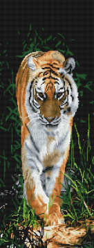 Панно. Амурский тигр Molly KM1056, цена 2 149 руб. - интернет-магазин Мадам Брошкина