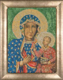 Ченстоховская икона Божией Матери Thea Gouverneur 469A