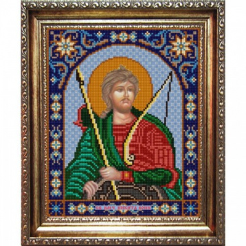 Святой Никита Воин Конёк 9373, цена 259 руб. - интернет-магазин Мадам Брошкина