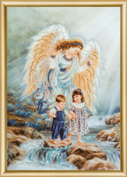 Ангел и дети Чаривна Мить КС-038/1, цена 3 149 руб. - интернет-магазин Мадам Брошкина