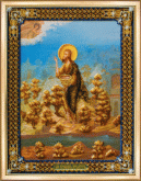 Икона Святого, Предтечи и Крестителя Господнего Иоанна Чаривна Мить Б-1126