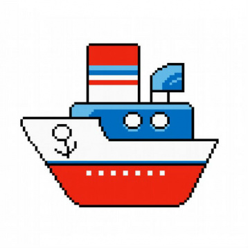 Кораблик Нитекс 2211, цена 254 руб. - интернет-магазин Мадам Брошкина