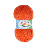 Пряжа Альпина Romantic цв.03 желтый-оранжевый Alpina 9466651612